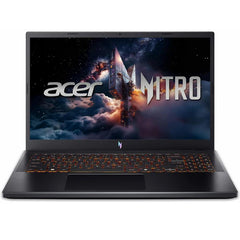 ACER NITRO V 15 ANV15-52-585U LAPTOP INTEL CORE 5 210H 16GB DDR4 MEM 512GB SSD RTX 5050 8GB VRAM 15.6" FHD 165HZ IPS WIN11 HOME OBSIDIAN BLACK OFFICE HOME 2024