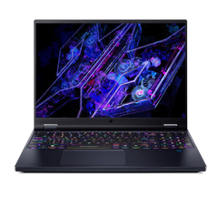 ACER PREDATOR HELIOS 16 PH16-72-73KK CORE I7-14700HX 16GB DDR5 MEM 512GB SSD RTX 4070 8GB VRAM 16" WQXGA 240HZ WIN11 ABYSSAL BLACK