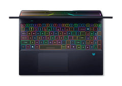 ACER PREDATOR HELIOS 16 PH16-72-94UE CORE I9-14900HX 16GB DDR5 MEM 1TB SSD RTX 4070 8GB VRAM 16" WQXGA 240HZ WIN11 ABYSSAL BLACK