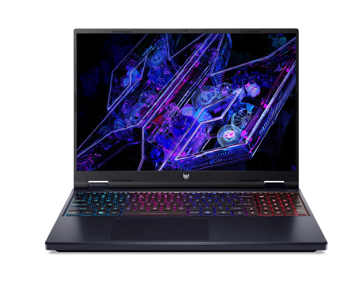 ACER PREDATOR HELIOS NEO 16 PHN16-72-75Z0 CORE I7-14700HX 16GB DDR5 MEM 512GB SSD RTX 4060 8GB VRAM 16" WQXGA IPS 165HZ WIN11 ABYSSAL BLACK OFFICE H&S 2021