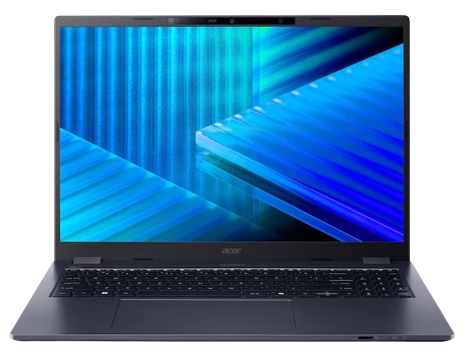 ACER TRAVELMATE P4 16 TMP416-74-TC0-53ZQ LAPTOP INTEL CORE ULTRA 5 225H 16GB DDR5 MEM 1TB SSD 16" WUXGA IPS WIN11 PRO STATE BLUE