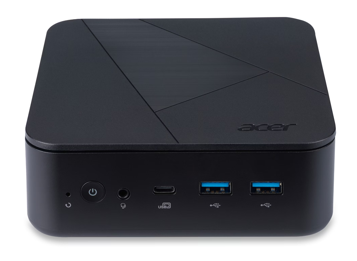 ACER VERITON NUC MINI-PC N1502G INTEL CORE ULTRA 7 155H 16GB DDR5 MEM 512GB SSD ESHELL