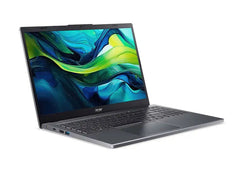 ACER ASPIRE 15 A15-51M-56E2 INTEL CORE 5 120U 8GB DDR5 MEM 512GB SSD 15.6" FHD IPS WIN11 STEEL GRAY OFFICE H&S 2021