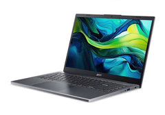 ACER ASPIRE 15 A15-51M-56E2 INTEL CORE 5 120U 8GB DDR5 MEM 512GB SSD 15.6" FHD IPS WIN11 STEEL GRAY OFFICE H&S 2021