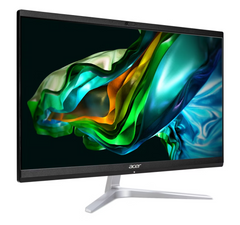 ACER ASPIRE C24-1851 AIO DESKTOP CORE I5-1340P 16GB DDR4 MEM 512GB SSD 23.8" FHD 1080P NON-TOUCH ESHELL