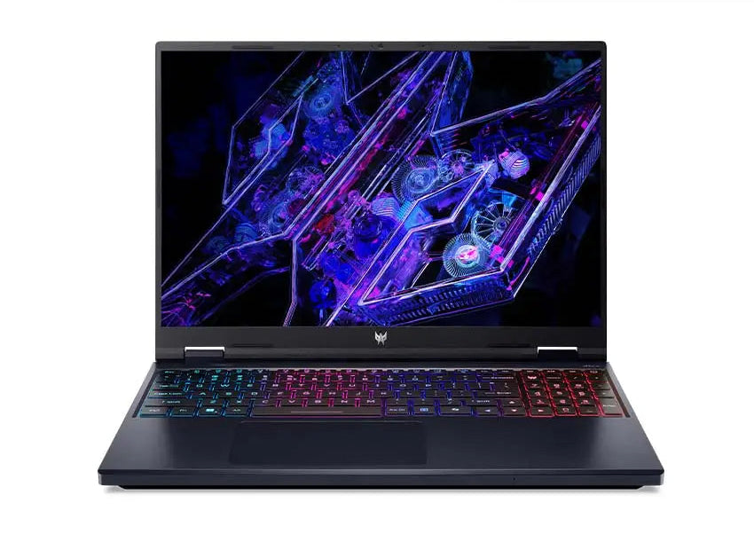 ACER PREDATOR HELIOS NEO 16 PHN16-72-99K9 CORE I9-14900X 16GB DDR5 MEM 512GB SSD RTX 4060 8GB VRAM 16" WQXGA IPS 165HZ WIN11 ABYSSAL BLACK
