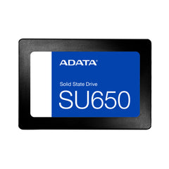 ADATA 256GB SU650 ASU650SS-256GT-R SOLID STATE DRIVE SATA  2.5