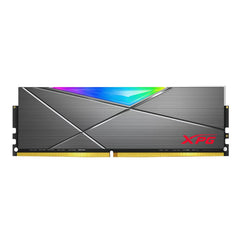 ADATA XPG 16GB PC3600 SPECTRIX D50 RGB TUNGSTEN GRAY AX4U360016G18I-ST50 DDR4 DIMM MEMORY