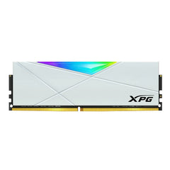 ADATA XPG 8GB PC3200 SPECTRIX D50 RGB WHITE AX4U32008G16A-SW50 DDR4 DIMM MEMORY