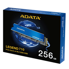 ADATA LEGEND 710 256GB ALEG-710-256GCS SOLID STATE DRIVE M.2 NVME