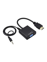 ADLINK HDMI TO VGA WITH AUDIO ADAPTER