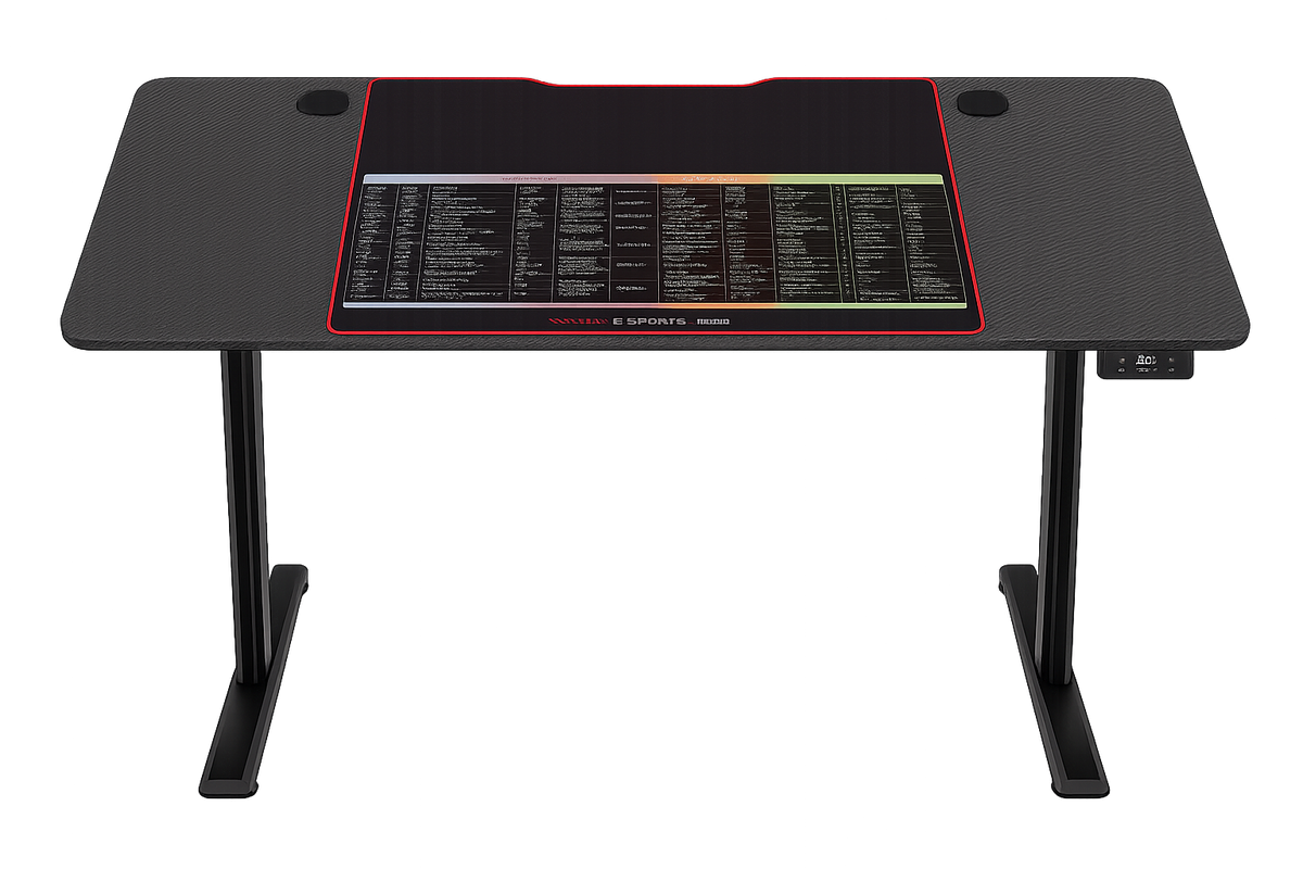 AGILE ADJUSTABLE 1.4M 9204 COMPUTER TABLE