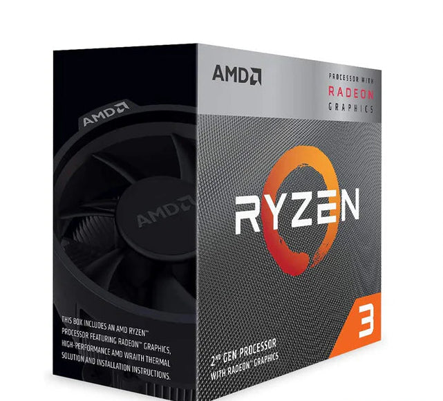 AMD RYZEN 3 3200G PROCESSOR