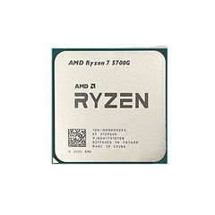 AMD RYZEN 7 5700G PROCESSOR - TRAY