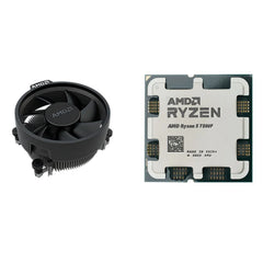 AMD RYZEN 5 7500F PROCESSOR - TRAY