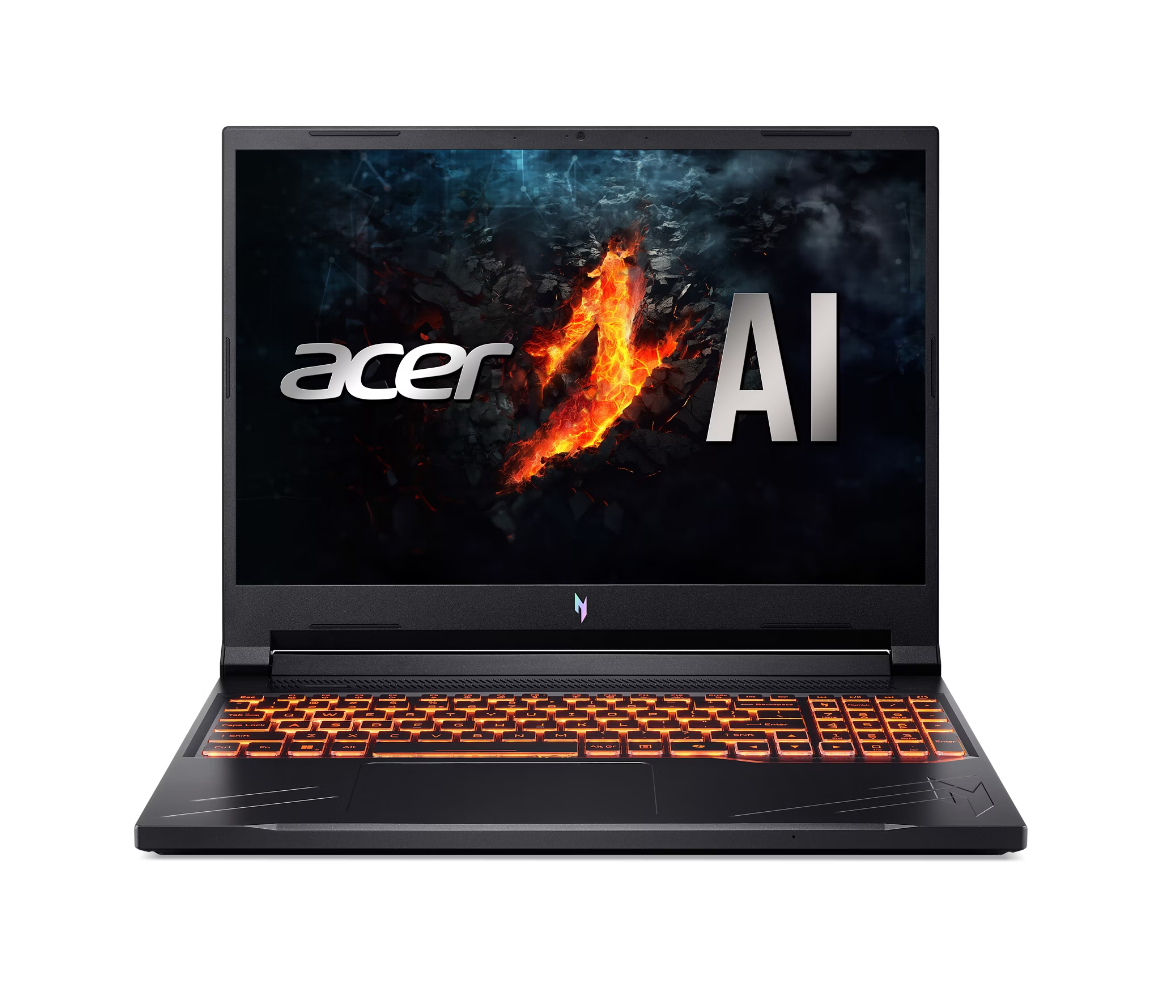 ACER NITRO V 16 ANV16-41-R3RP AMD RYZEN 7 8845HS 8GB DDR5 MEM 512GB SSD RTX 4050 6GB VRAM 16" WUXGA IPS 165HZ WIN11 OBSIDIAN BLACK OFFICE H&S 2021