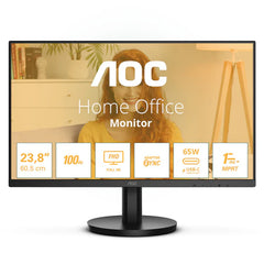 AOC 24B3CA2/71  23.8" FHD IPS 100HZ USB C W/ SPEAKER MONITOR