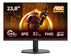 AOC 24G11ZE/71 23.8" FHD IPS 240HZ GAMING MONITOR