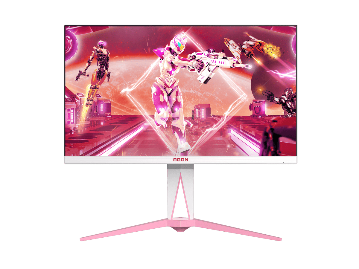 AOC AGON AG275QXR/71 27" IPS 170HZ QHD (2560*144) WHITE/PINK GAMING MONITOR