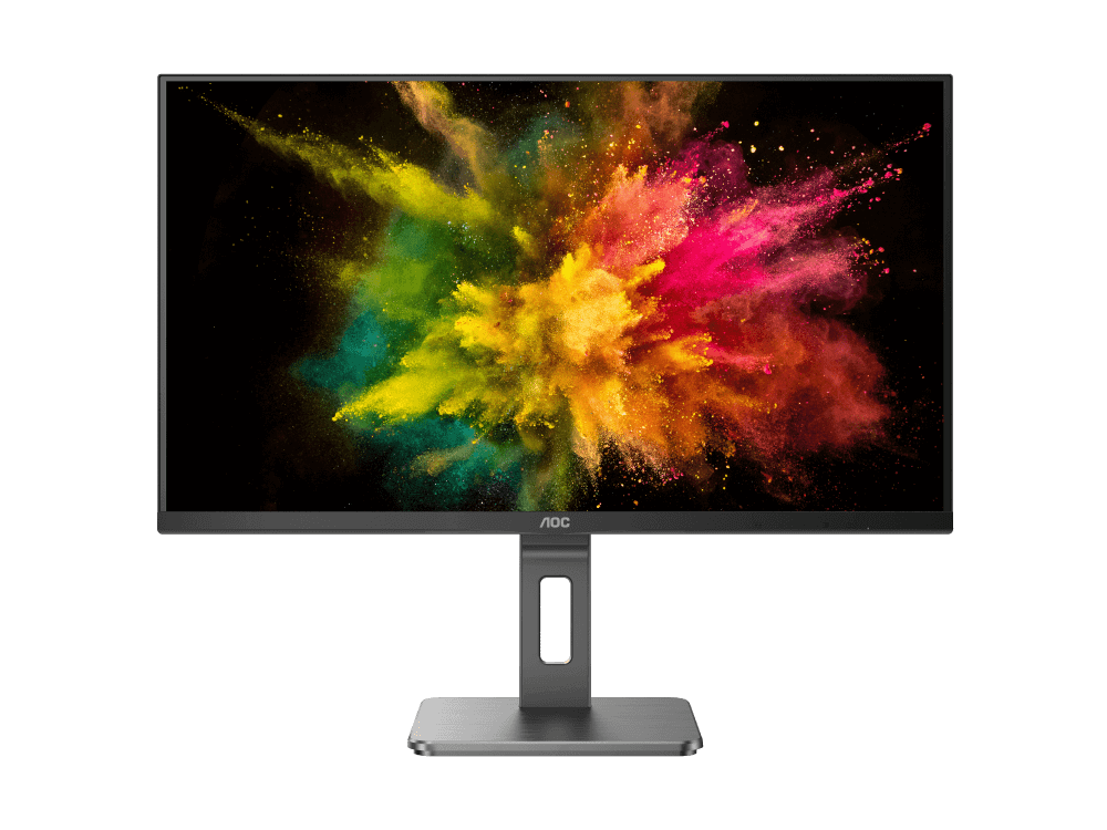 AOC U28P2U/BS/71 28" IPS 4K BLACK TITANIUM GREY MONITOR