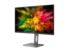 AOC U28P2U/BS/71 28" IPS 4K BLACK TITANIUM GREY MONITOR