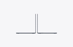 APPLE MACBOOK AIR 13.6" M4 10 CORE CPU 8C GPU 16GB MEM 256GB SSD MIDNIGHT MW123PP/A