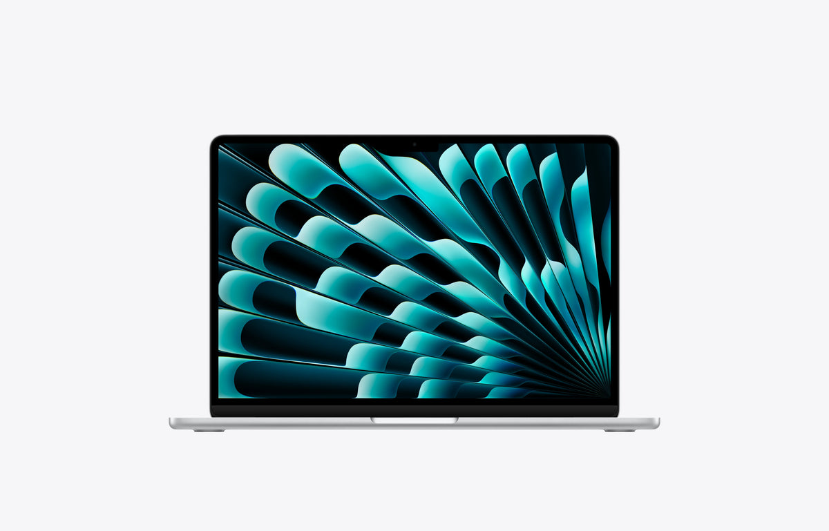 APPLE MACBOOK AIR 13.6" M4 10 CORE CPU 8C GPU 16GB MEM 256GB SSD SILVER MW0W3PP/A