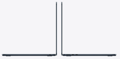 APPLE MACBOOK AIR 13.6" M5 10CORE CPU 10CORE GPU 16GB MEM 1TB SSD MIDNIGHT MDHF4PP/A