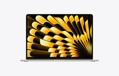 APPLE MACBOOK AIR 15.3" M4 10 CORE CPU 10C GPU 16GB MEM 256GB SSD STARLIGHT MW1J3PP/A