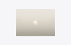 APPLE MACBOOK AIR 15.3" M4 10 CORE CPU 10C GPU 16GB MEM 256GB SSD STARLIGHT MW1J3PP/A