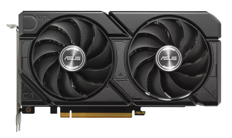 ASUS DUAL RADEON RX 7600 8GB GDDR6 EVO OC DUAL-RX7600-O8G-EVO GRAPHICS CARD