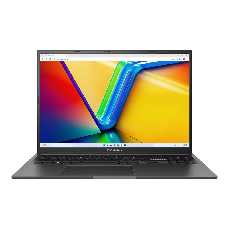 ASUS VIVOBOOK K3605VC-RP493W CORE I5-13420H 8GB DDR4 MEM 512GB SSD RTX 3050 4GB VRAM 16.0" WUXGA IPS 144HZ WIN11 INDIE BLACK WITH BAG