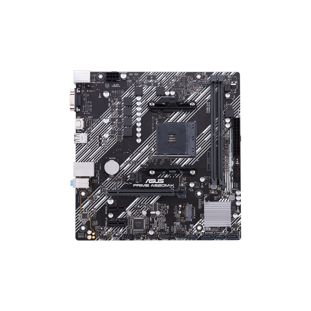 ASUS PRIME A520M-K/CSM AM4 AMD MOTHERBOARD
