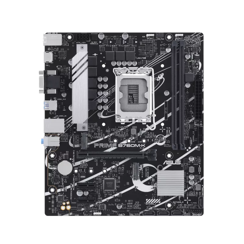 ASUS PRIME B760M-K DDR5 LGA 1700 INTEL MOTHERBOARD