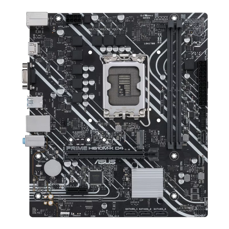 ASUS PRIME H610M-K D4 LGA 1700 INTEL MOTHERBOARD