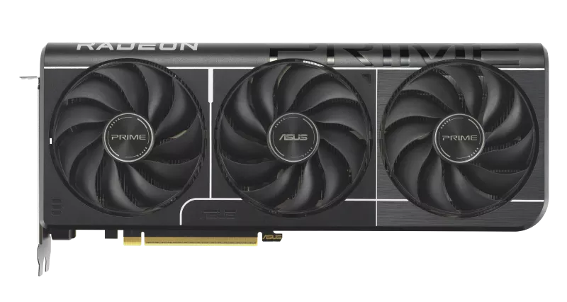 ASUS PRIME RADEON RX 9060XT 16GB GDDR6 PRIME-RX9060XT-O16G GRAPHICS CARD