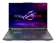 ASUS ROG G614PM-TS179WSM LAPTOP AMD RYZEN 9 8940HX 16GB DDR5 MEM 512GB SSD RTX 5060 8GB VRAM 16" 2.5K IPS 300HZ WIN11 HOME ECLIPSE GRAY OFFICE HOME 2024 WITH BAG