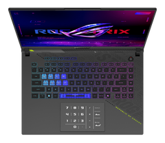 ASUS ROG G614PM-TS179WSM LAPTOP AMD RYZEN 9 8940HX 16GB DDR5 MEM 512GB SSD RTX 5060 8GB VRAM 16" 2.5K IPS 300HZ WIN11 HOME ECLIPSE GRAY OFFICE HOME 2024 WITH BAG