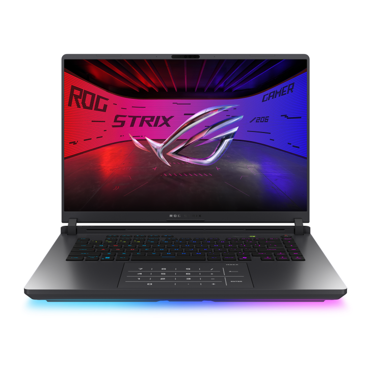 ASUS ROG G615JHR-S5050WSM CORE I7-14650HX 16GB DDR5 MEM 1TB SSD RTX 5050 8GB VRAM 16" IPS 240HZ 2.5K WIN11 VOLT GREEN OFFICE HOME 2024 WITH BAG