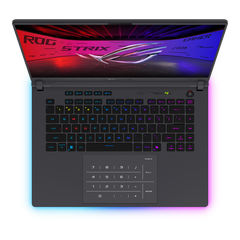 ASUS ROG G615JHR-S5050WSM CORE I7-14650HX 16GB DDR5 MEM 1TB SSD RTX 5050 8GB VRAM 16" IPS 240HZ 2.5K WIN11 VOLT GREEN OFFICE HOME 2024 WITH BAG