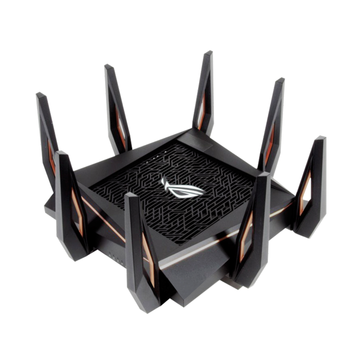 ASUS ROG RAPTURE GT-AX11000 802.11AX TRI-BAND GAMING ROUTER