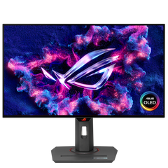 ASUS ROG STRIX XG27AQDMES 26.5" 1440P QD-OLED 240HZ GAMING MONITOR