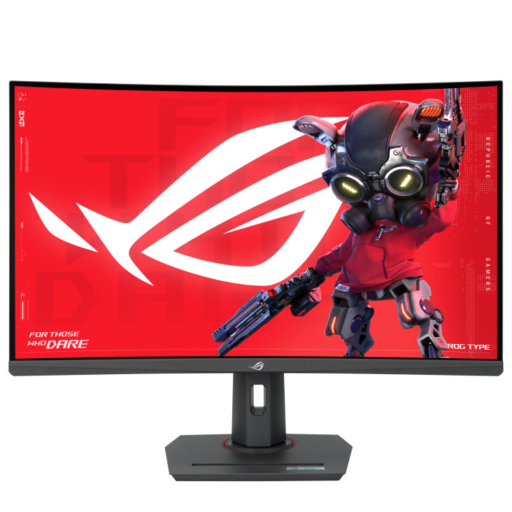 ASUS ROG STRIX XG32WCS 32" QHD (2560*1440) 180HZ USB TYPE-C ULTRA FAST CURVED GAMING MONITOR
