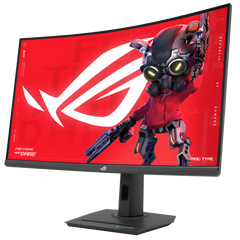 ASUS ROG STRIX XG32WCS 32" QHD (2560*1440) 180HZ USB TYPE-C ULTRA FAST CURVED GAMING MONITOR