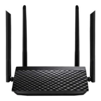 ASUS RT-AC750L DUAL BAND AC750 4 ANTENNA ROUTER