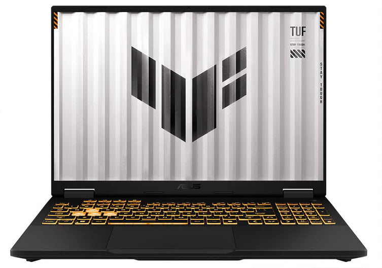ASUS TUF F16 FX608JHI-TU345WSM LAPTOP CORE I5-14450HX 16GB DDR5 MEM 512GB SSD RTX 5050 8GB VRAM 16.0" FHD+ 144HZ WIN11 HOME JAEGER GRAY OFFICE HOME 2024