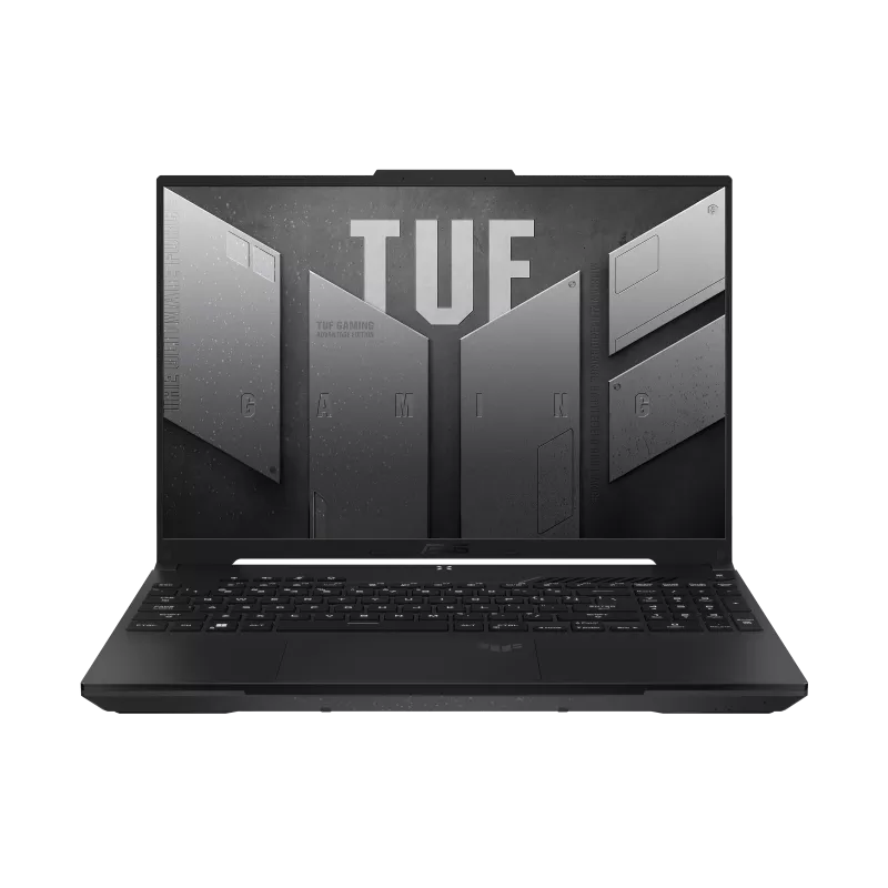 ASUS TUF A16 FA617NSR-N3027W AMD RYZEN 7-7435HS 8GB DDR5 MEM 512GB SSD AMD RX7600S 8GB VRAM 16" WUXGA 165HZ WIN11 2D-OFF BLACK