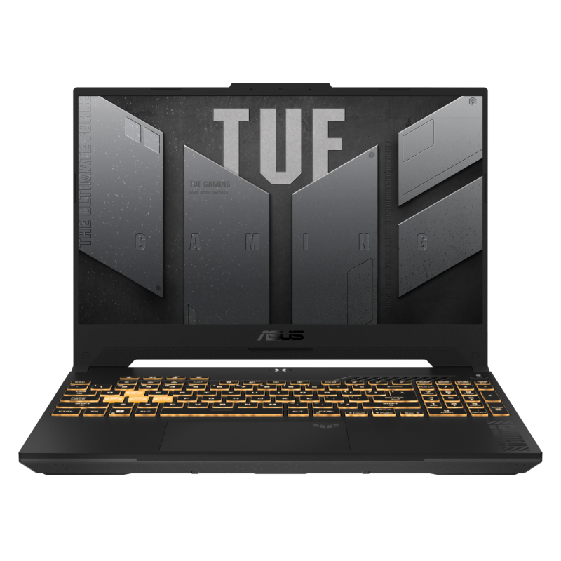 ASUS TUF F15 FX507VU-LP141W CORE I7-13620H 16GB DDR5 MEM 512GB SSD RTX 4050 6GB VRAM 15.6 FHD 144HZ WIN11 MECHA GRAY