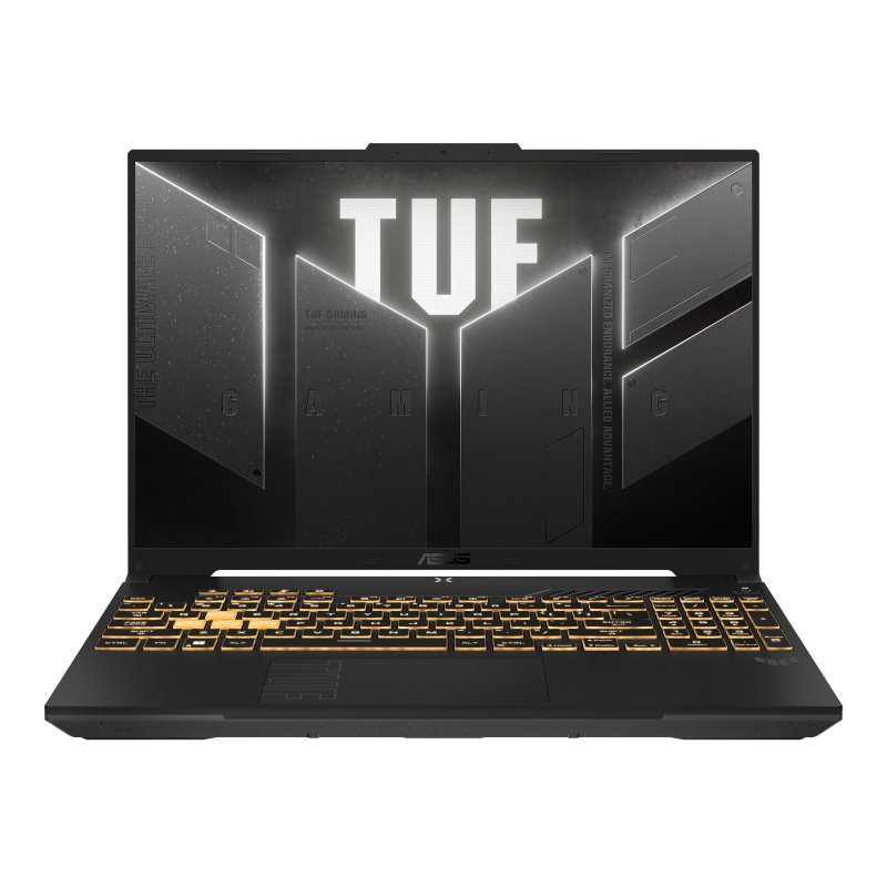 ASUS TUF F16 FX607VU-RL138WSM INTEL CORE 5 210H 16GB DDR5 MEM 512GB SSD RTX 4050 6GB VRAM 16.0" WUXGA FHD 144HZ WIN11 MECHA GRAY OFFICE H&S 2024
