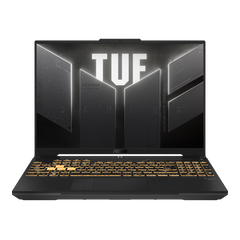 ASUS TUF F16 FX607VU-RL138WSM INTEL CORE 5 210H 16GB DDR5 MEM 512GB SSD RTX 4050 6GB VRAM 16.0" WUXGA FHD 144HZ WIN11 MECHA GRAY OFFICE H&S 2024